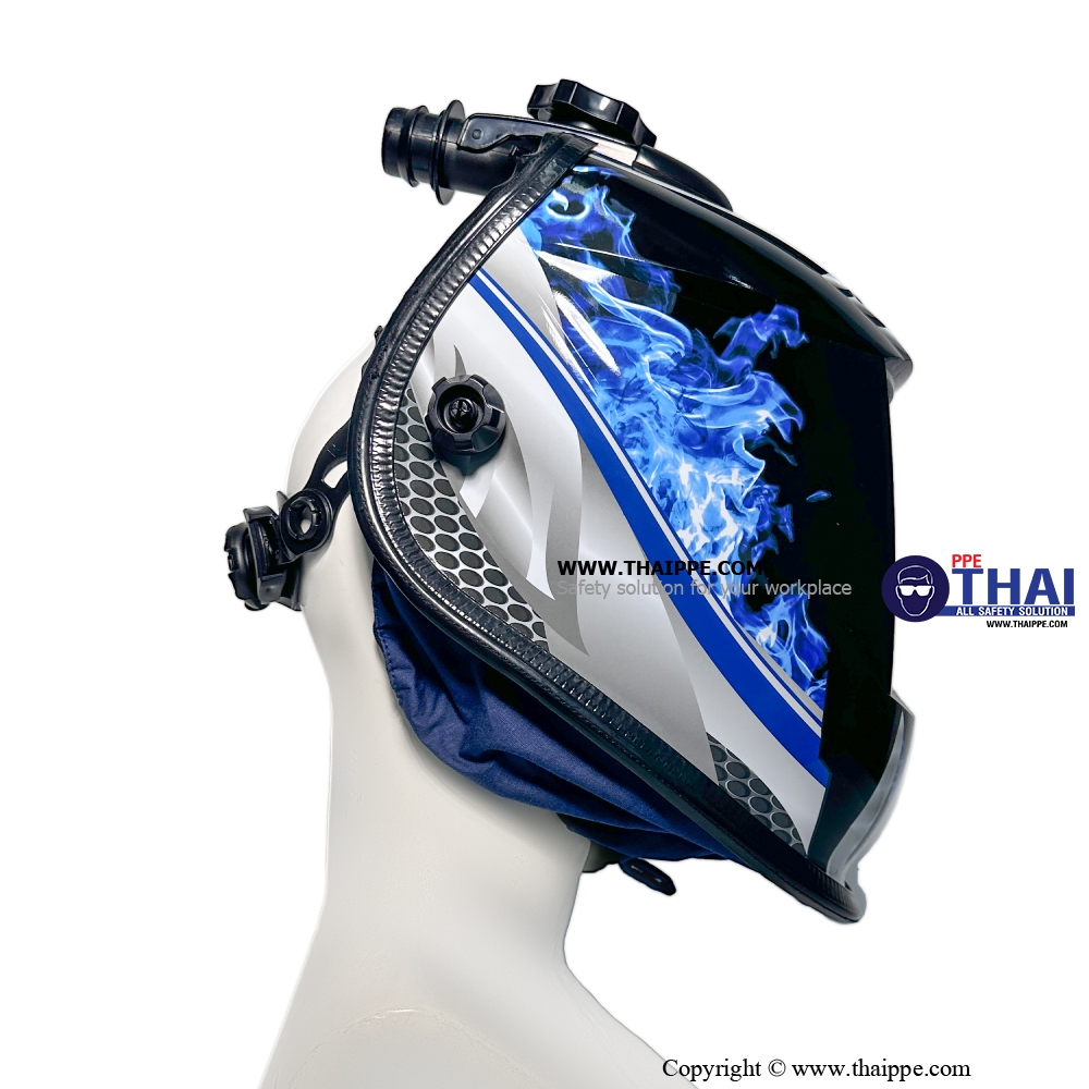 BESTSAFE AIR CLEAN SERIES# Welding  กระบังหน้านิรภัย (Welding Visor) 