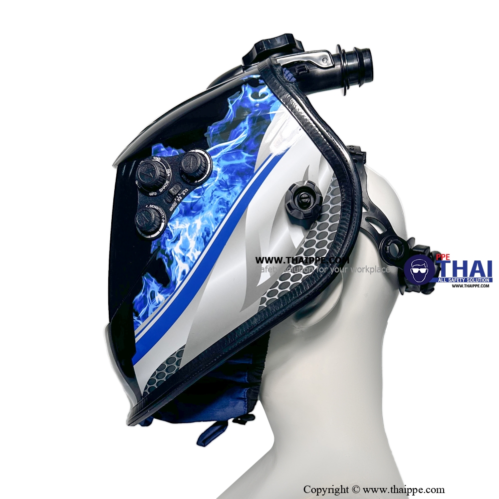 BESTSAFE AIR CLEAN SERIES# Welding  กระบังหน้านิรภัย (Welding Visor) 