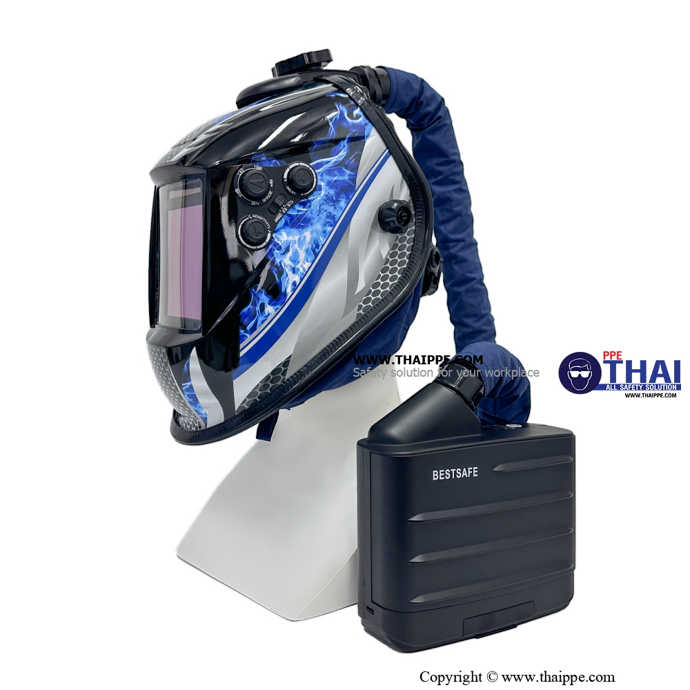 BESTSAFE AIR CLEAN SERIES# Welding  กระบังหน้านิรภัย (Welding Visor) 
