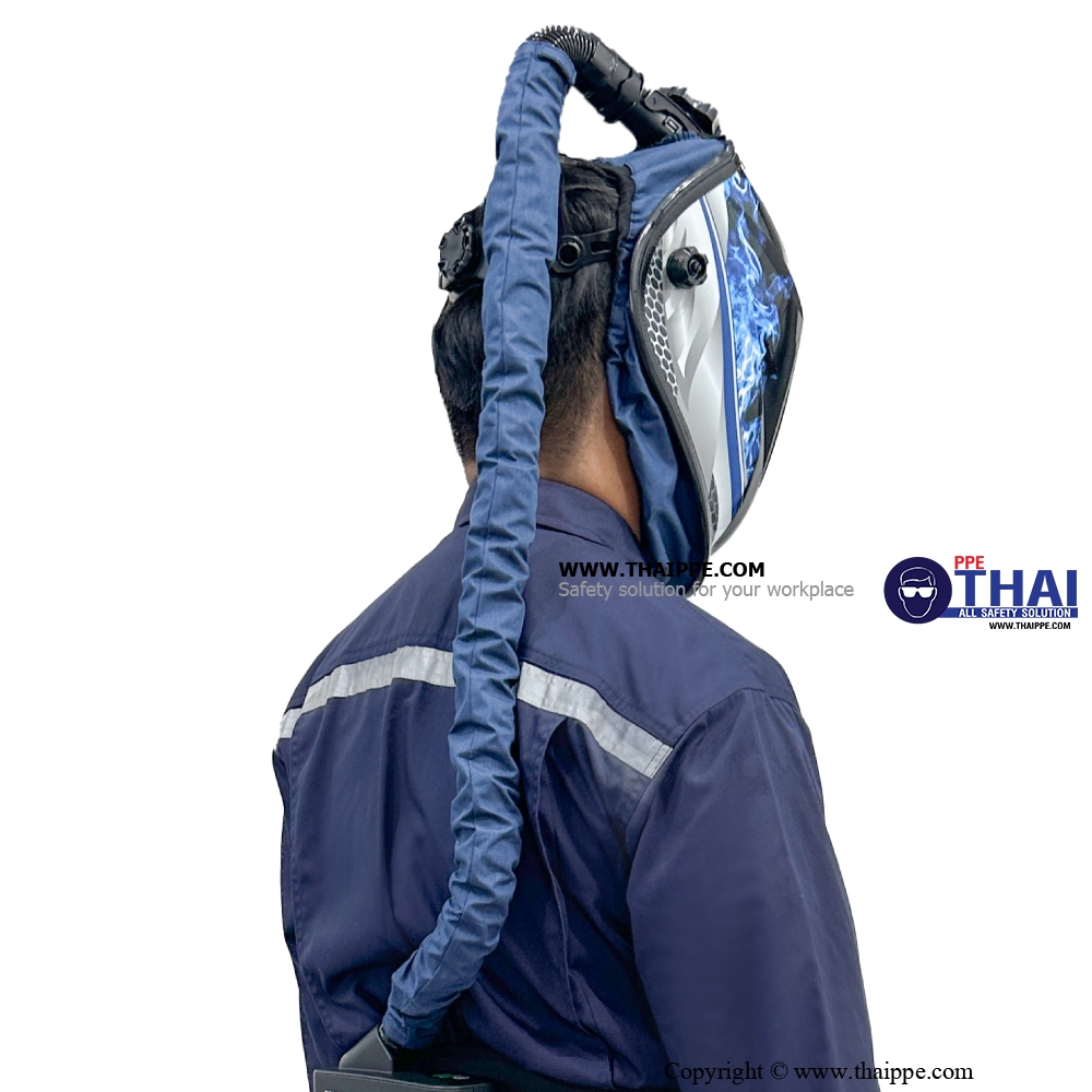 สายผ้ากันไฟ FR สำหรับกันสะเก็ดไฟงานเชื่อม