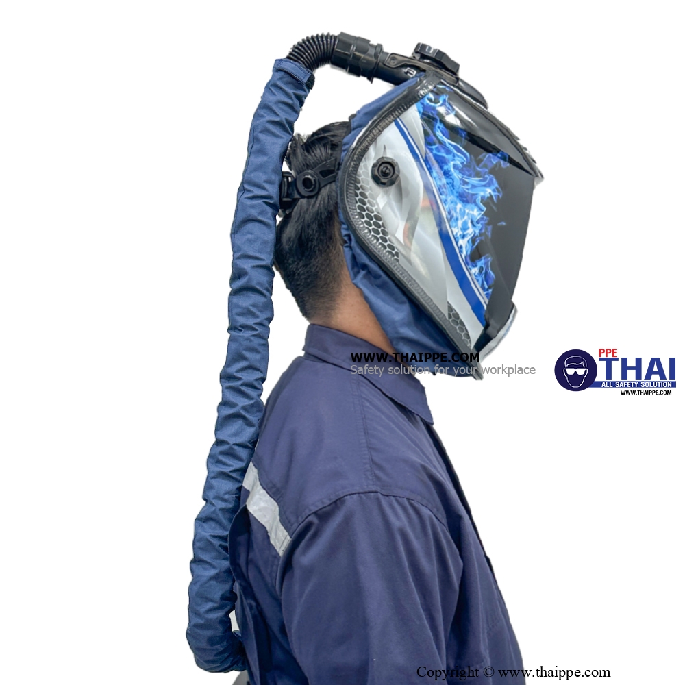 สายผ้ากันไฟ FR สำหรับกันสะเก็ดไฟงานเชื่อม