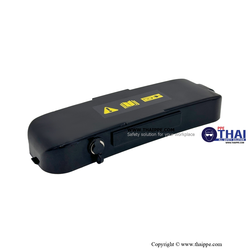 Standard lithium battery แบตเตอรี่มาตฐาน 3000mAh/33.3Wh สำหรับเครื่องจ่ายอากาศ PAPR PARTICLE #BESTSAFE