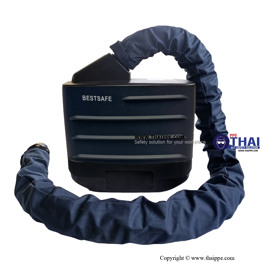 Heavy duty lithium battery แบตเตอรี่งานหนัก 6000mAh/66.6Wh สำหรับเครื่องจ่ายอากาศ PAPR PARTICLE #BESTSAFE
