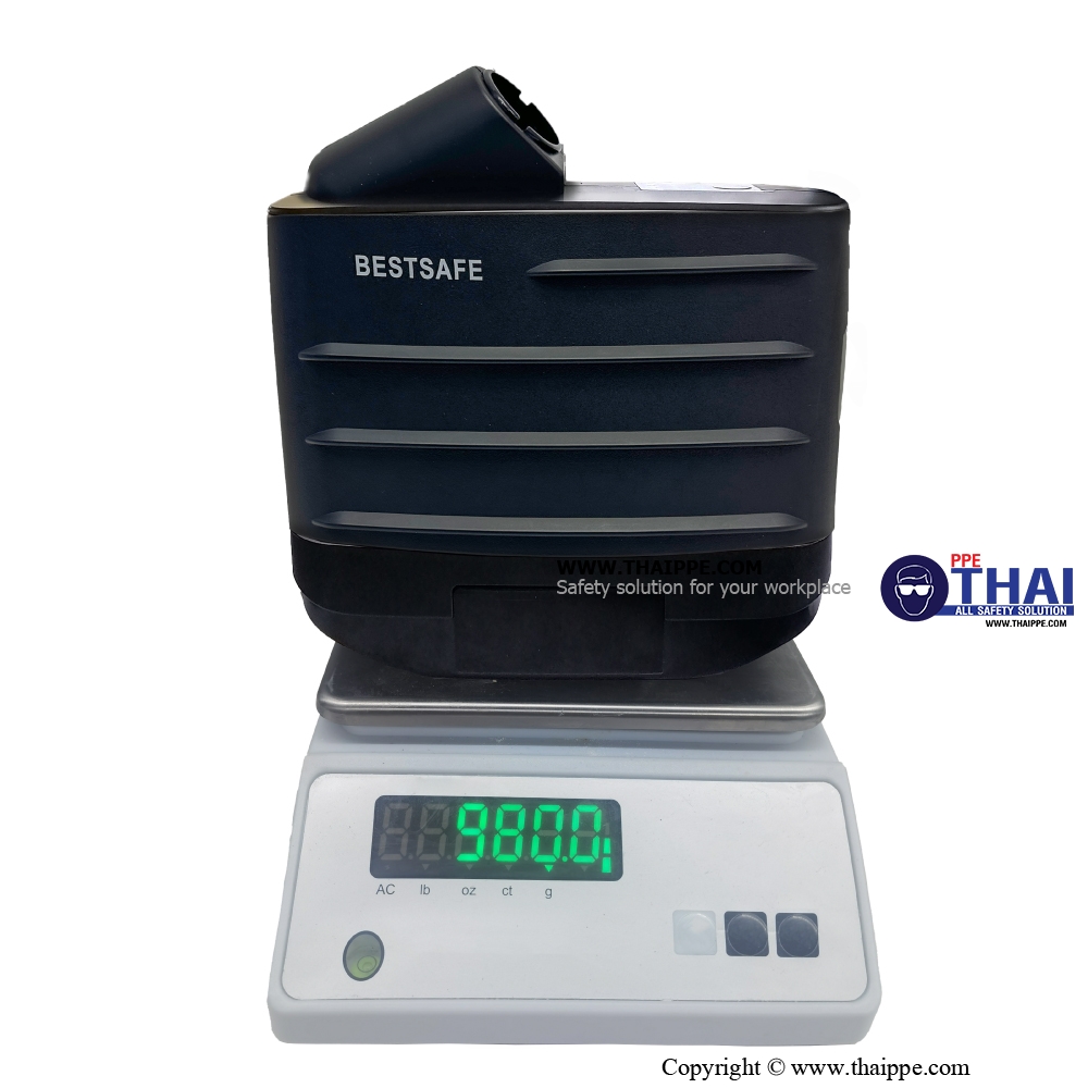Heavy duty lithium battery แบตเตอรี่งานหนัก 6000mAh/66.6Wh สำหรับเครื่องจ่ายอากาศ PAPR PARTICLE #BESTSAFE