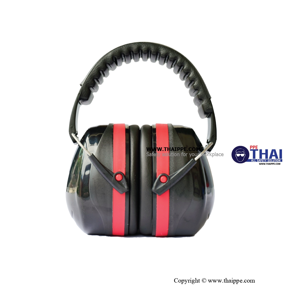 BEST 402 ที่ครอบหูลดเสียง Fold earmuff #BESTSAFE