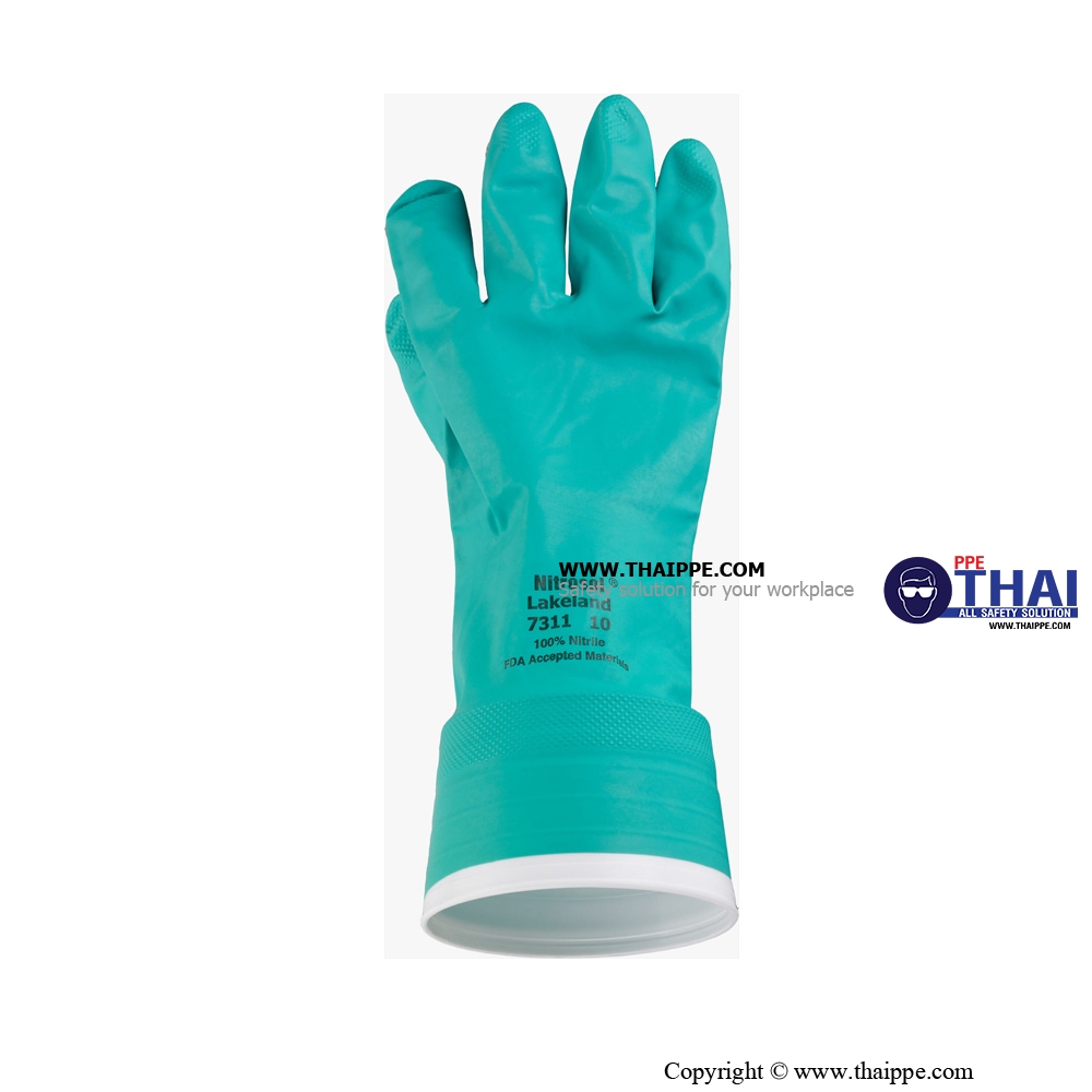 PUSH FIT Glove System  Chemical Suit #Lakeland Level B,C,D
