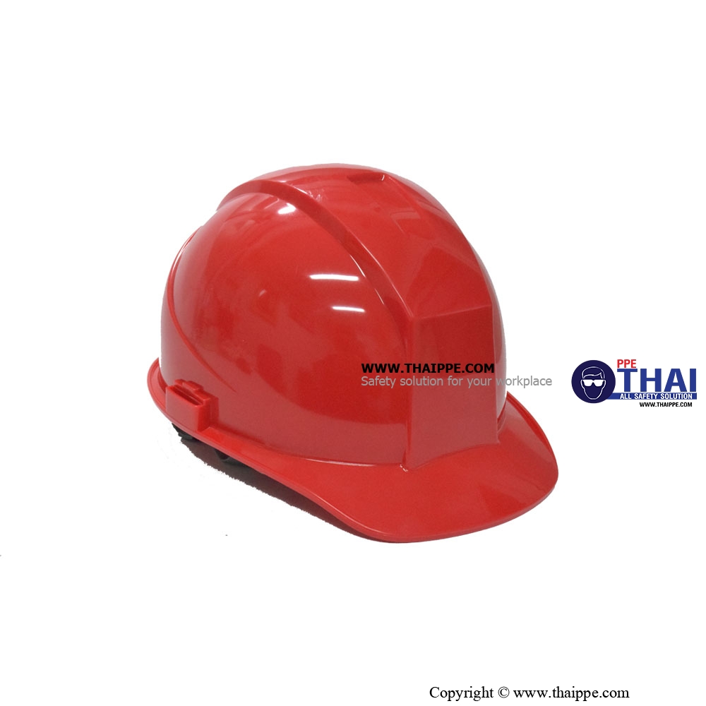 BSH-01 (H-BEST) หมวกนิรภัยแบบปรับหมุน BESTSAFE  สี : สีแดง