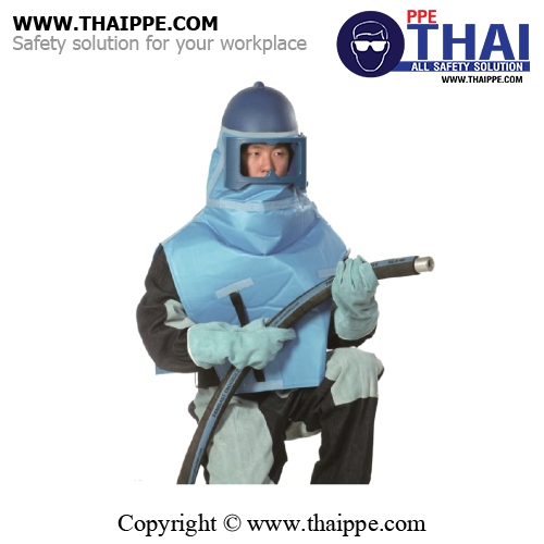 KD-510 for sandlbasting suppiled air respirator (set)