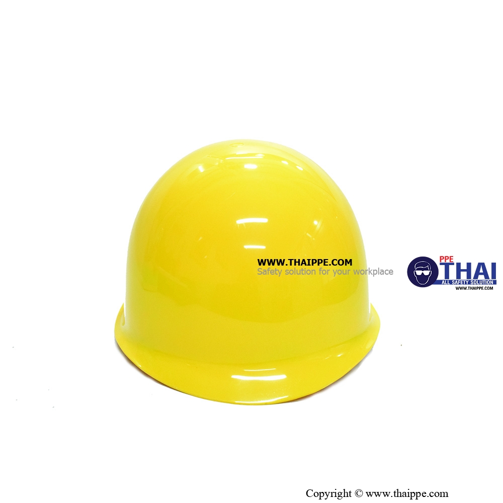 BSH-07 หมวกนิรภัยทรงญี่ปุ่น J-TECH BESTSAFE สี : เหลือง