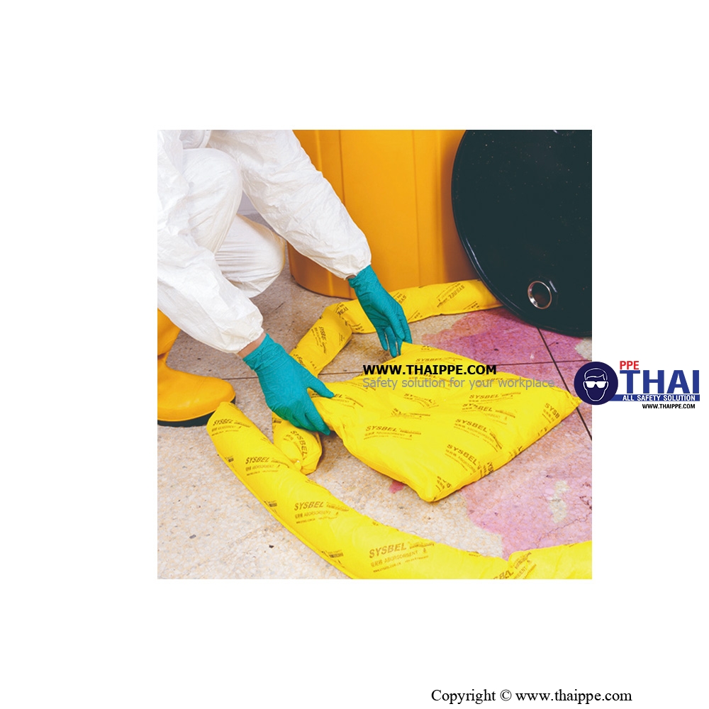 SKS001Y Spill kits Refills 38 L [Yellow] SYSBEL