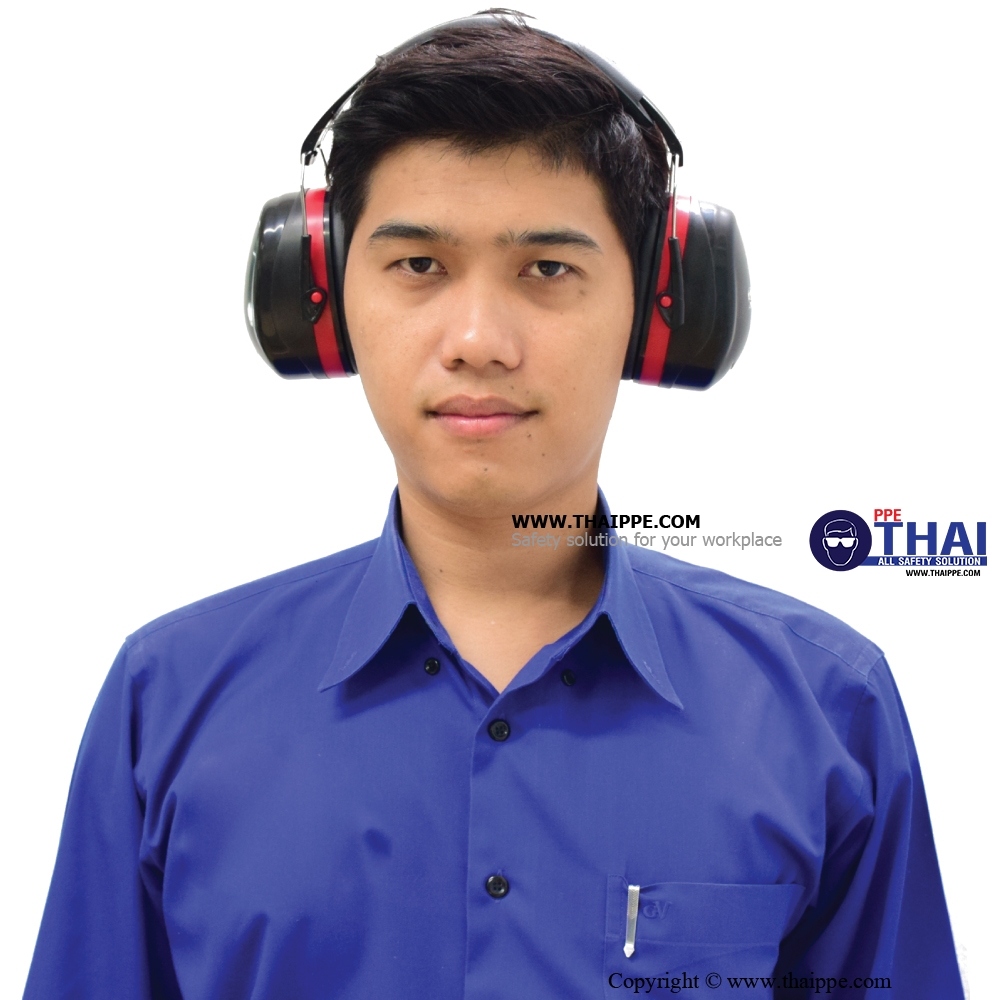 BEST 402 ที่ครอบหูลดเสียง Fold earmuff #BESTSAFE