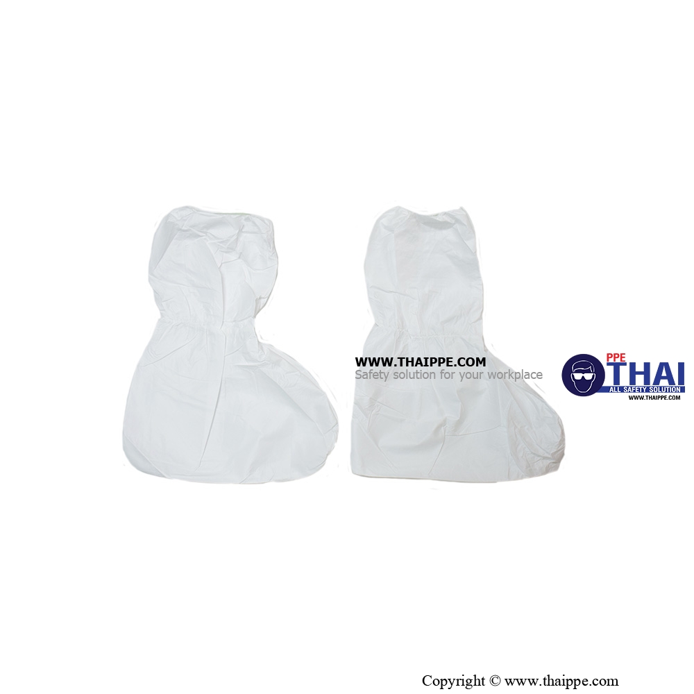 DISPOSABLE BOOT COVER ถุงคลุมรองเท้าป้องกันเชื้อโรค เนื้อ PE