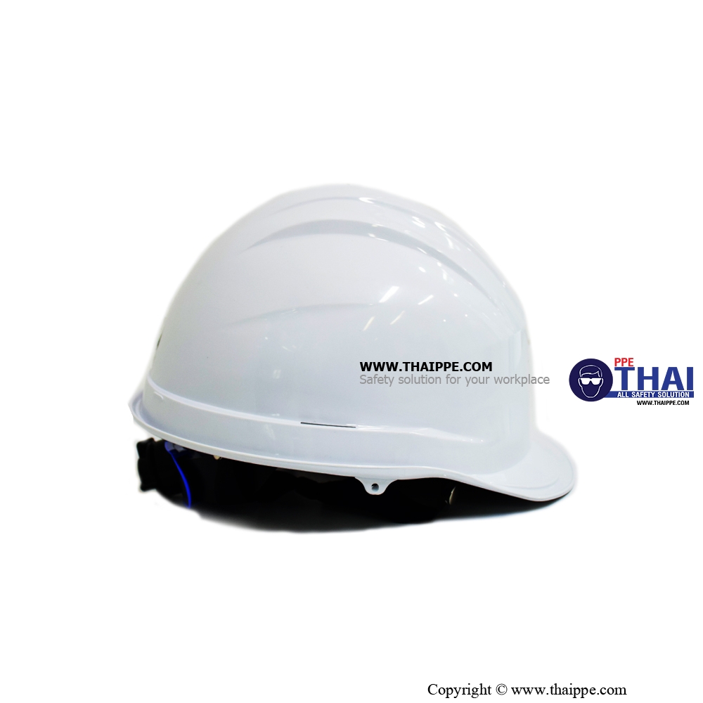 BSH-22 [SMART SAFE] หมวกนิรภัย วัสดุ ABS ยี่ห้อ BESTSAFE   สี : ขาว