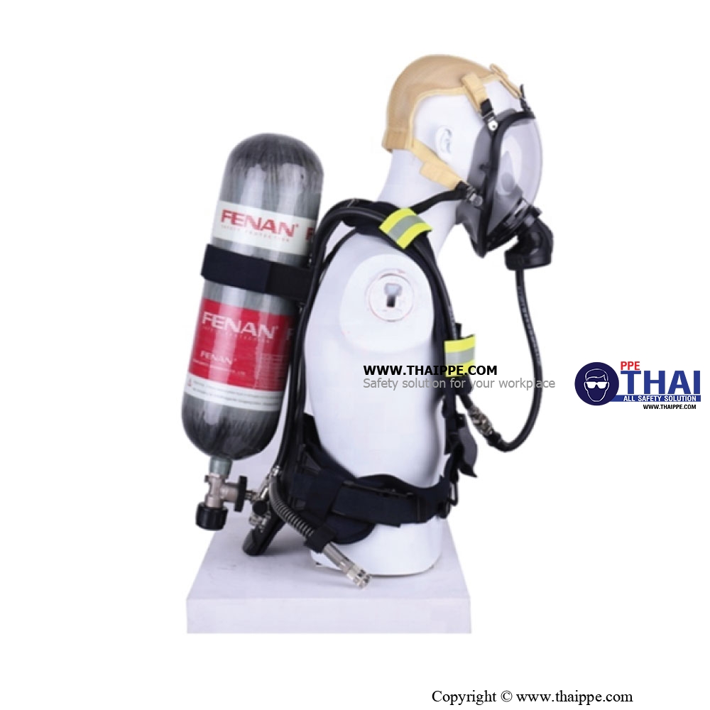 SCBA SET 1 : BASIC STANDARD (แบบครบ SET) ยี่ห้อ #FENAN + SERVICE
