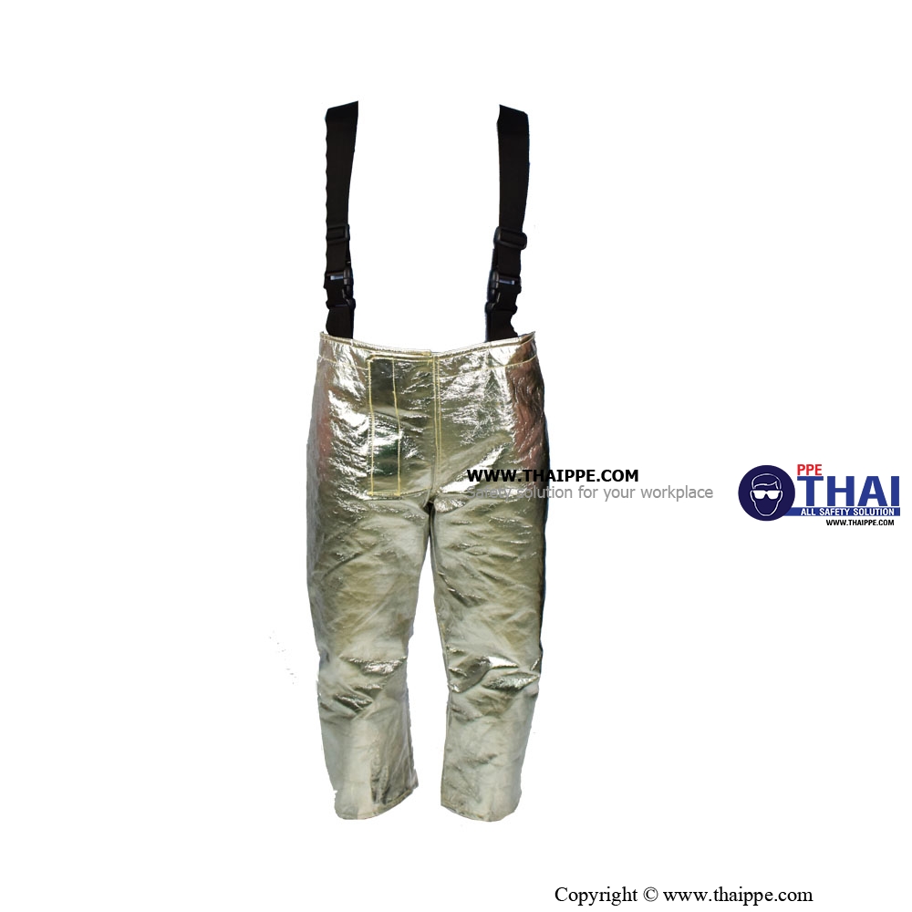 BS-AL-PANT 01 กางเกงขายาวอลูมิไนซ์ ยี่ห้อ BESTSAFE