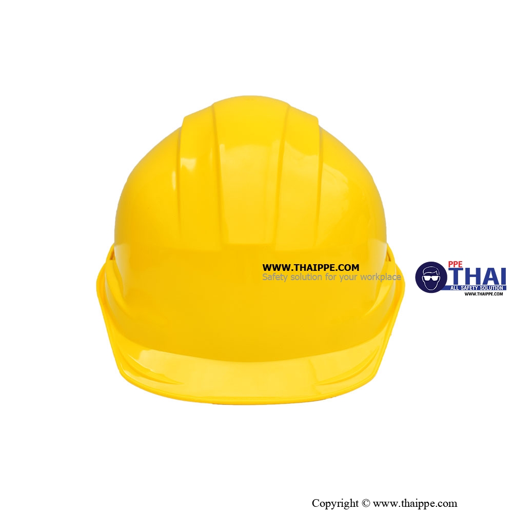 BSH-22 [SMART SAFE] หมวกนิรภัย วัสดุ ABS ยี่ห้อ BESTSAFE   สี : เหลือง