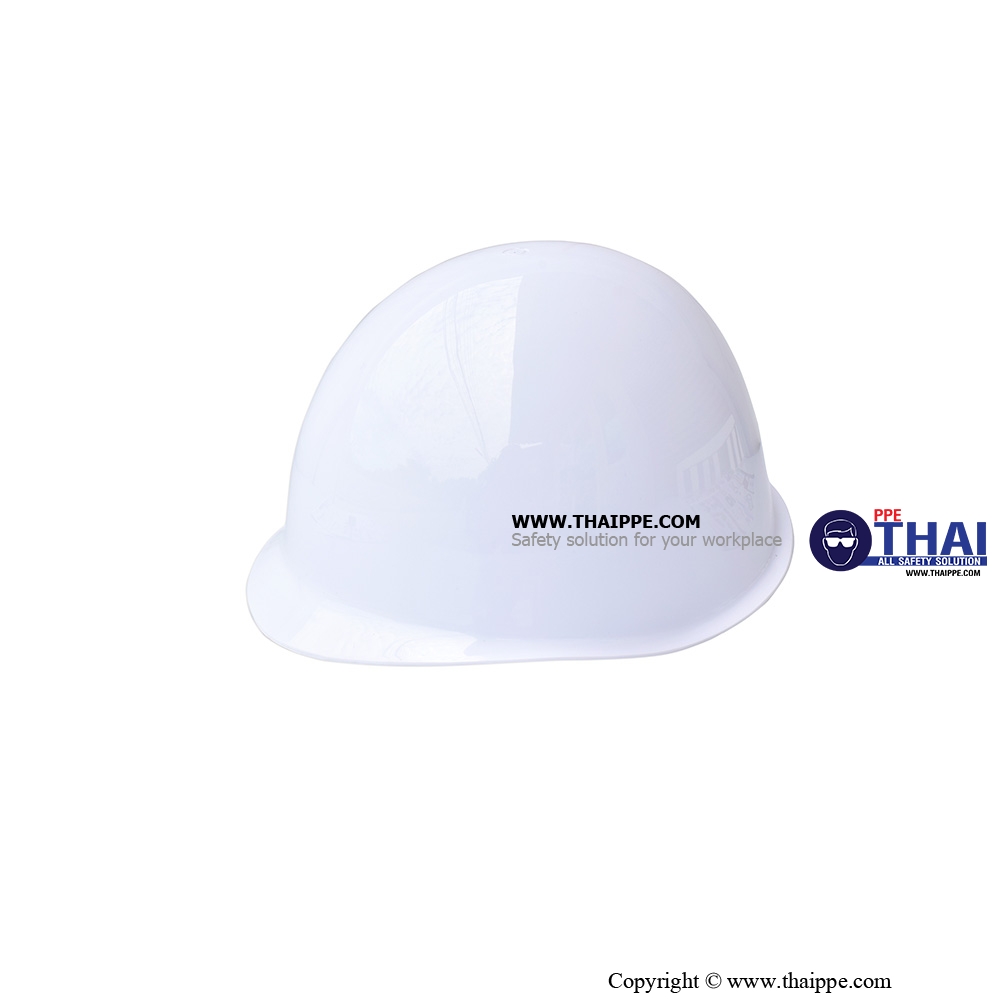 BSH-07 หมวกนิรภัยทรงญี่ปุ่น J-TECH BESTSAFE สี : ขาว