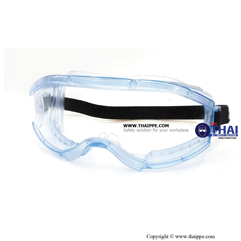 Goggle20 แว่นครอบตานิรภัยเลนส์ใส ยี่ห้อ BESTSAFE