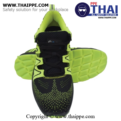 X-RUN LIME รองเท้านิรภัย ยี่ห้อ BESTSAFE
