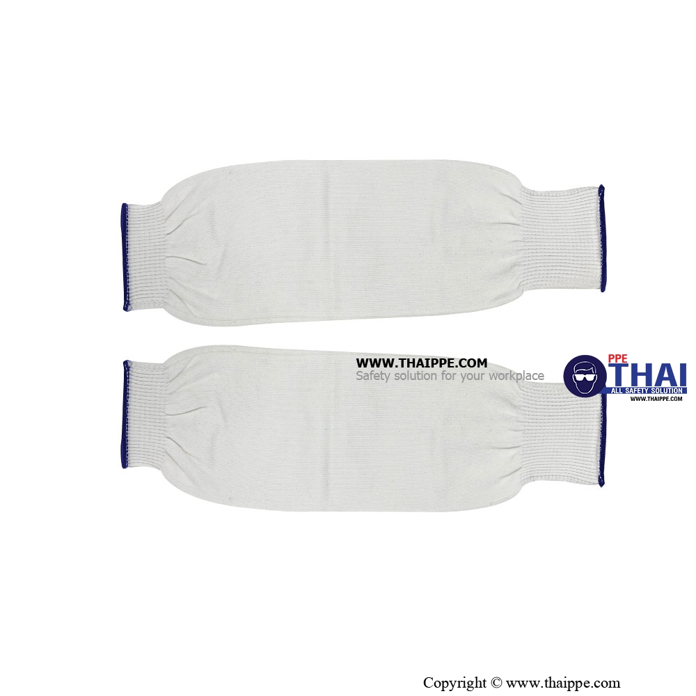 BESTSAFE - NYLON # MICROTECH SLEEVE FIT-COOLING-COMFORT NY-W-16 นิ้ว ปลอกแขนผ้า MICROTECH #ขาว