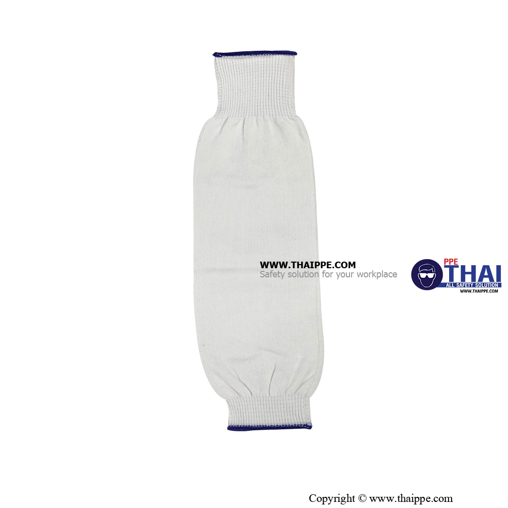 BESTSAFE - NYLON # MICROTECH SLEEVE FIT-COOLING-COMFORT NY-W-16 นิ้ว ปลอกแขนผ้า MICROTECH #ขาว