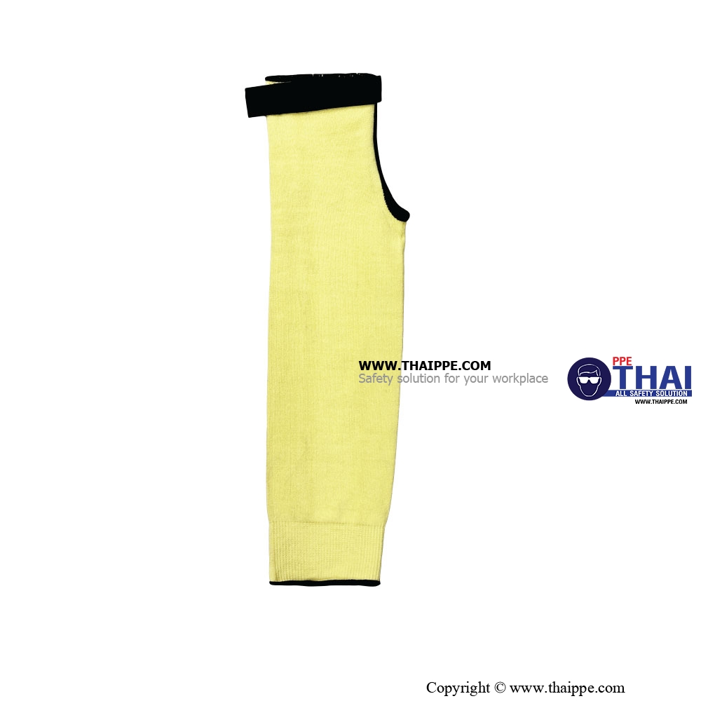 BESTSAFE - ARAMID SLEEVE CUT3 #AM-02-18 นิ้ว ปลอกแขนกันบาดและทนความร้อน