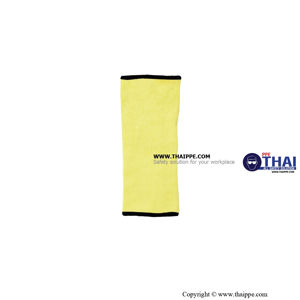 BESTSAFE - ARAMID SLEEVE CUT3 #AM-04-8 นิ้ว ปลอกแขนกันบาดและทนความร้อน