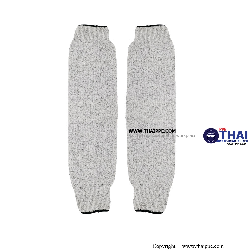BESTSAFE - UHMWPE BFE # COOLING D-CUT 5 SL-02-16 นิ้ว ปลอกแขนกันบาดขอบจั๊ม