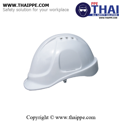 BSH-02 (AIR-BEST) หมวกนิรภัยปรับหมุน BESTSAFE  สี : สีขาว