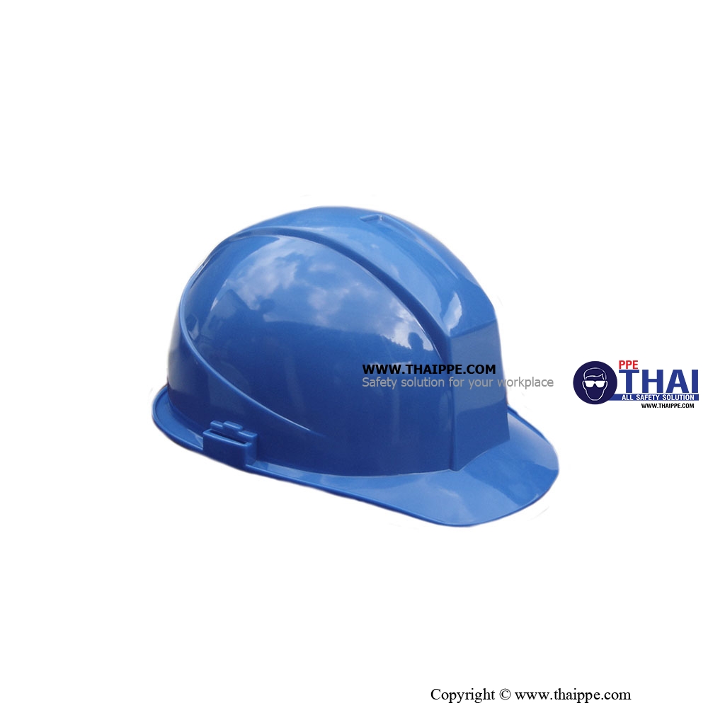BSH-01 (H-BEST) หมวกนิรภัยแบบปรับหมุน BESTSAFE  สี : สีน้ำเงิน