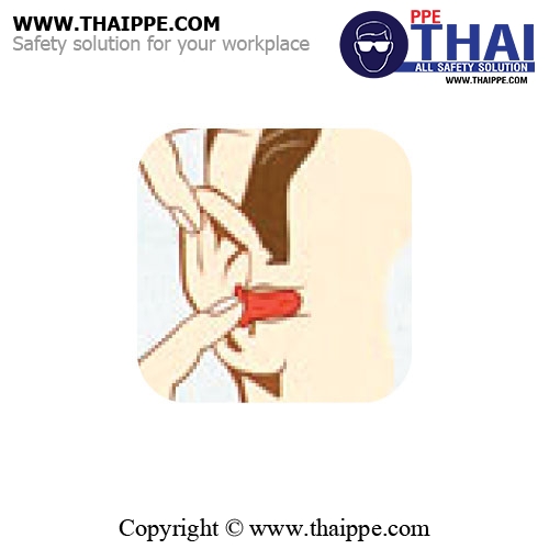 BELL SHAPE EAR PLUG [013] earplug แบบซิลิโคน # BESTSAFE