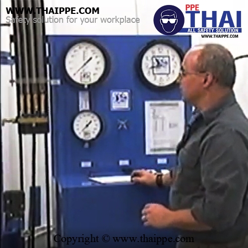 PSBHydrostatic testing by volumetric expansion test for SCBA air