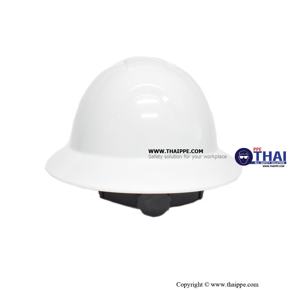 BSH-08 FULL BRIM หมวกนิรภัยปีกรอบ BESTSAFE สี : ขาว