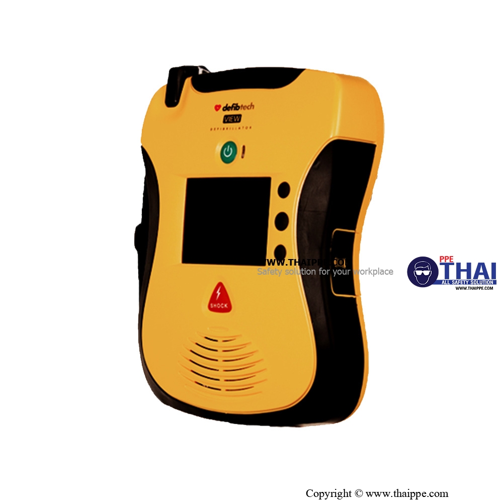 DEFIBTECH-AED #เครื่องกระตุ้นหัวใจด้วยไฟฟ้าชนิดอัตโนมัติ Lifeline View (Thai+English)