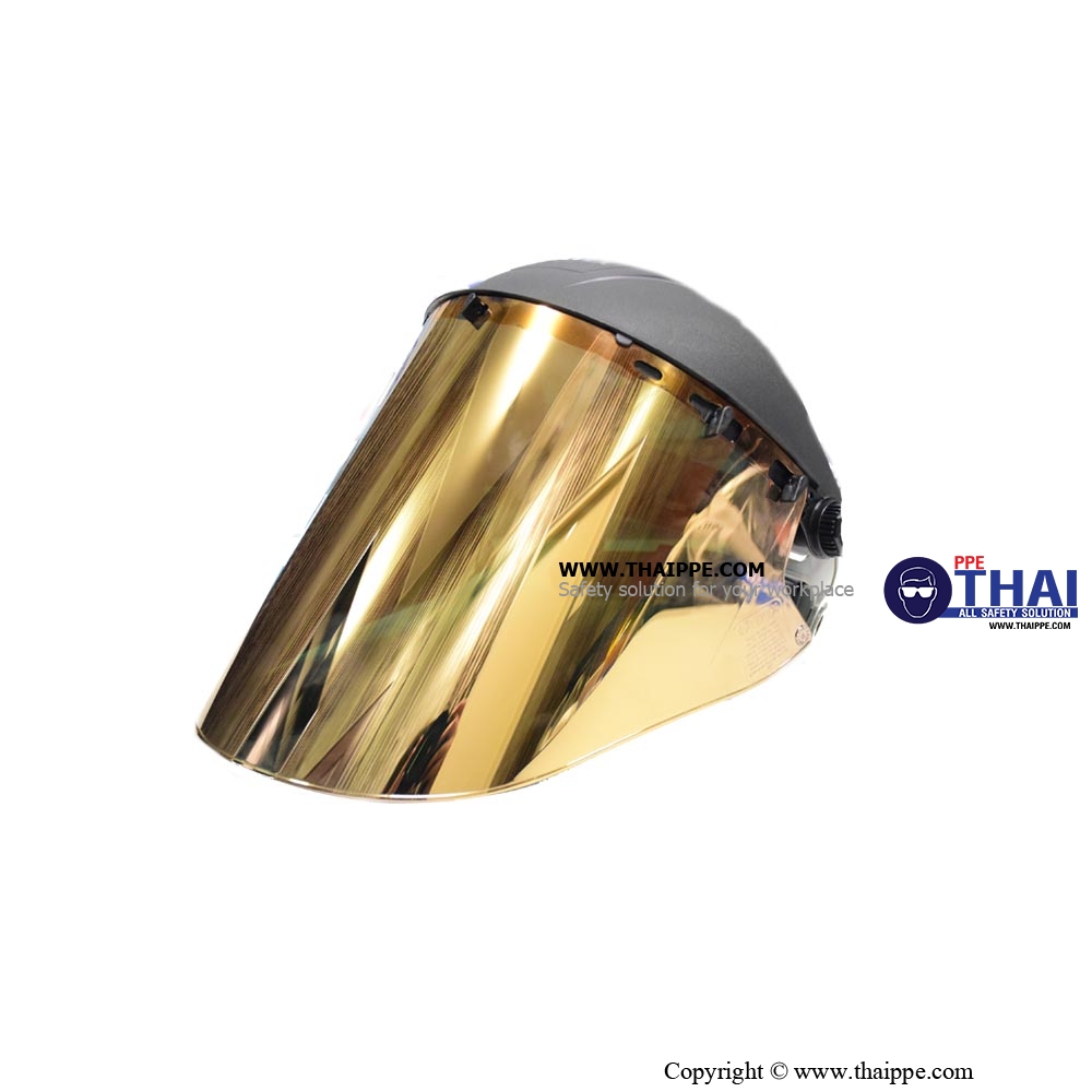 HG-35 #ELVEX - Ultimate ratchet Headear for Universal Face Shields (ชุดรัดศีรษะ) USA