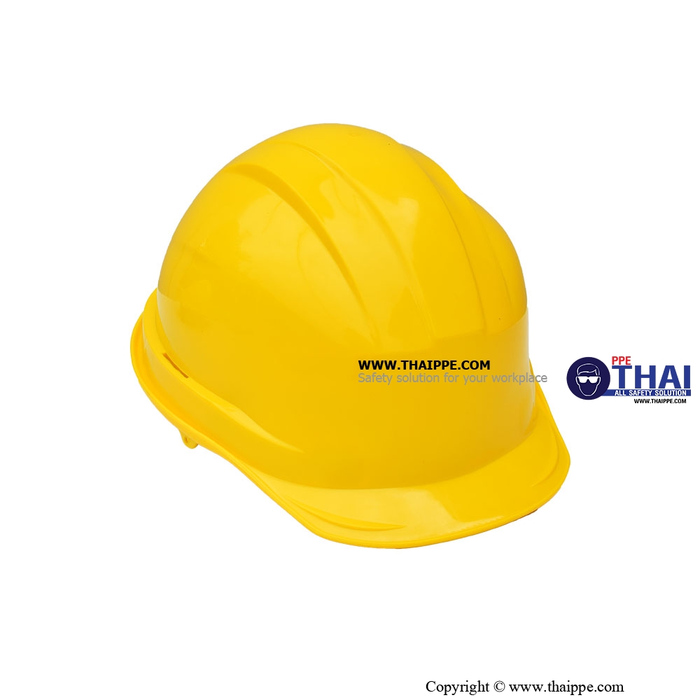 BSH-22 [SMART SAFE] หมวกนิรภัย วัสดุ ABS ยี่ห้อ BESTSAFE   สี : เหลือง