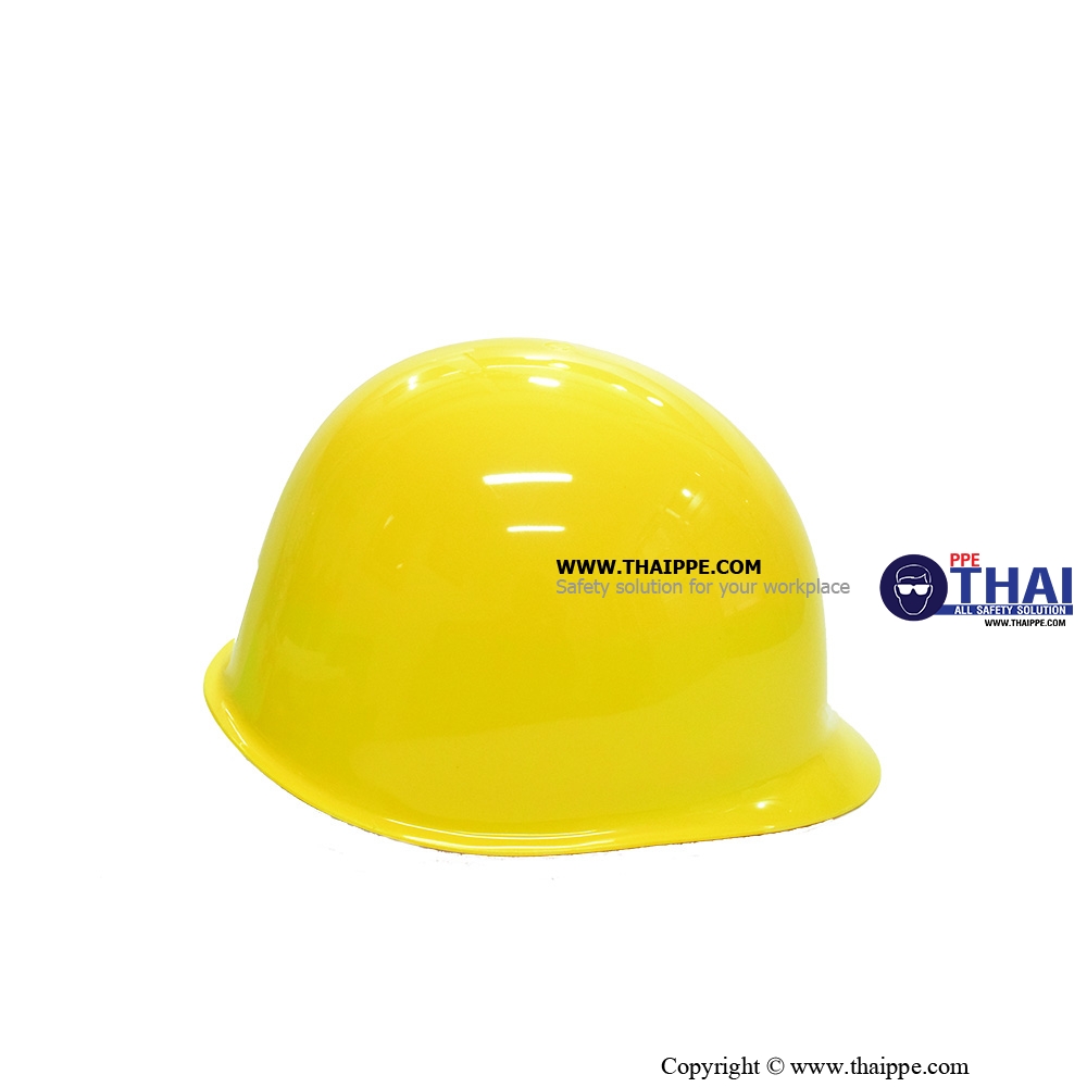 BSH-07 หมวกนิรภัยทรงญี่ปุ่น J-TECH BESTSAFE สี : เหลือง