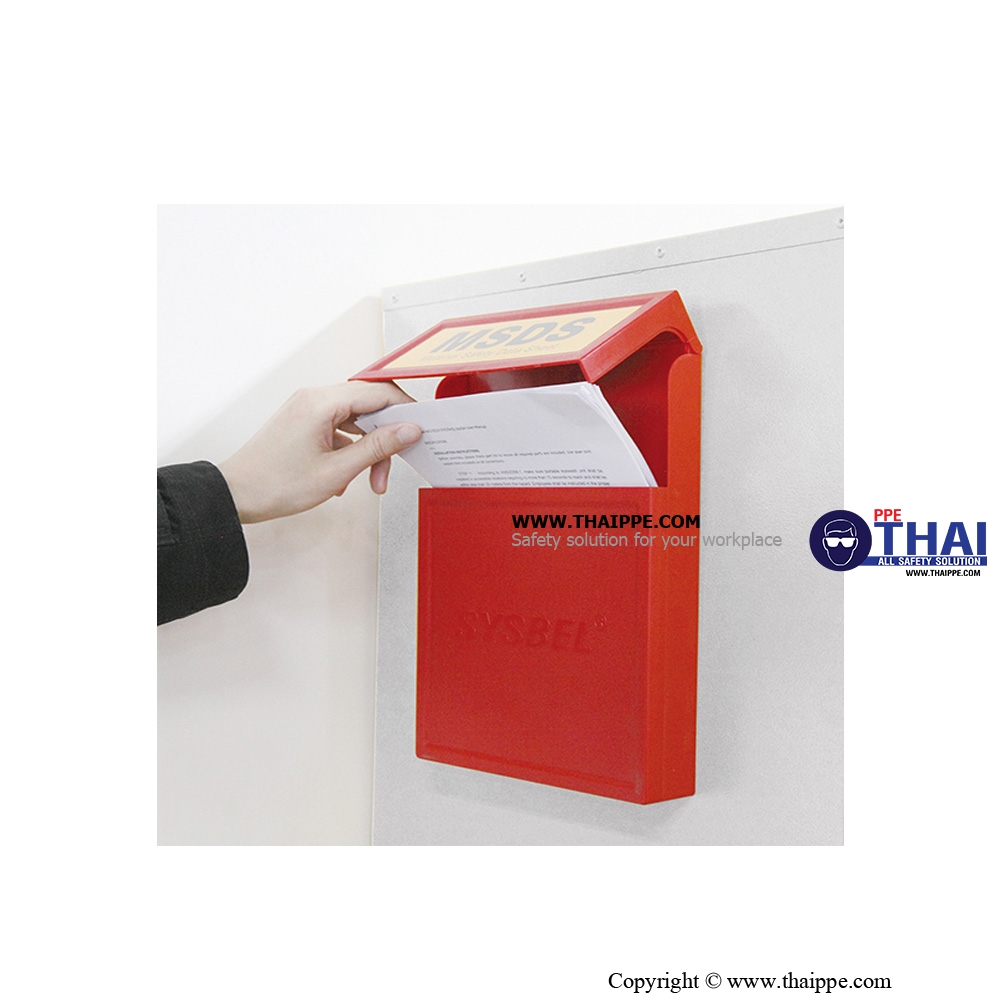 E2) #WA810450W : ตู้สำหรับเก็บสารพิษ Toxic Cabinets  170 L 2 door (manual) Certification(FM/CE) Ext dimension(HxWxD/cm)  165x109x46  SYSBEL (ไม่รวมสายดิน)