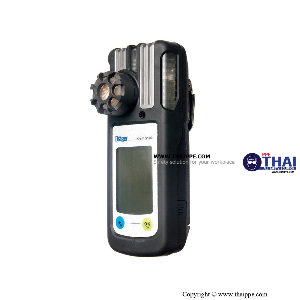 Gas Detector ยี่ห้อ Draeger รุ่น X-am 5100 [ sensor :H2O2 ] 