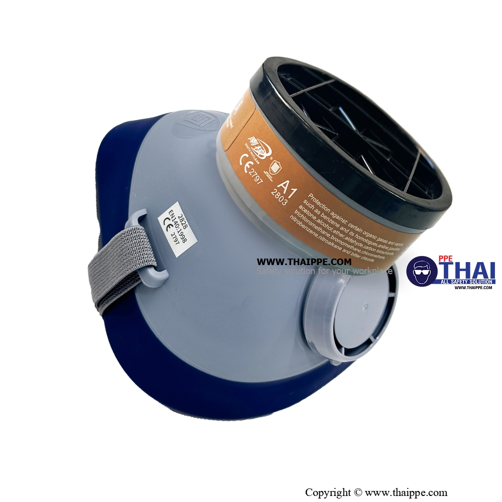 ตลับกรอง 2803 A1 | OV สำหรับหน้ากากท่อเดี่ยว
