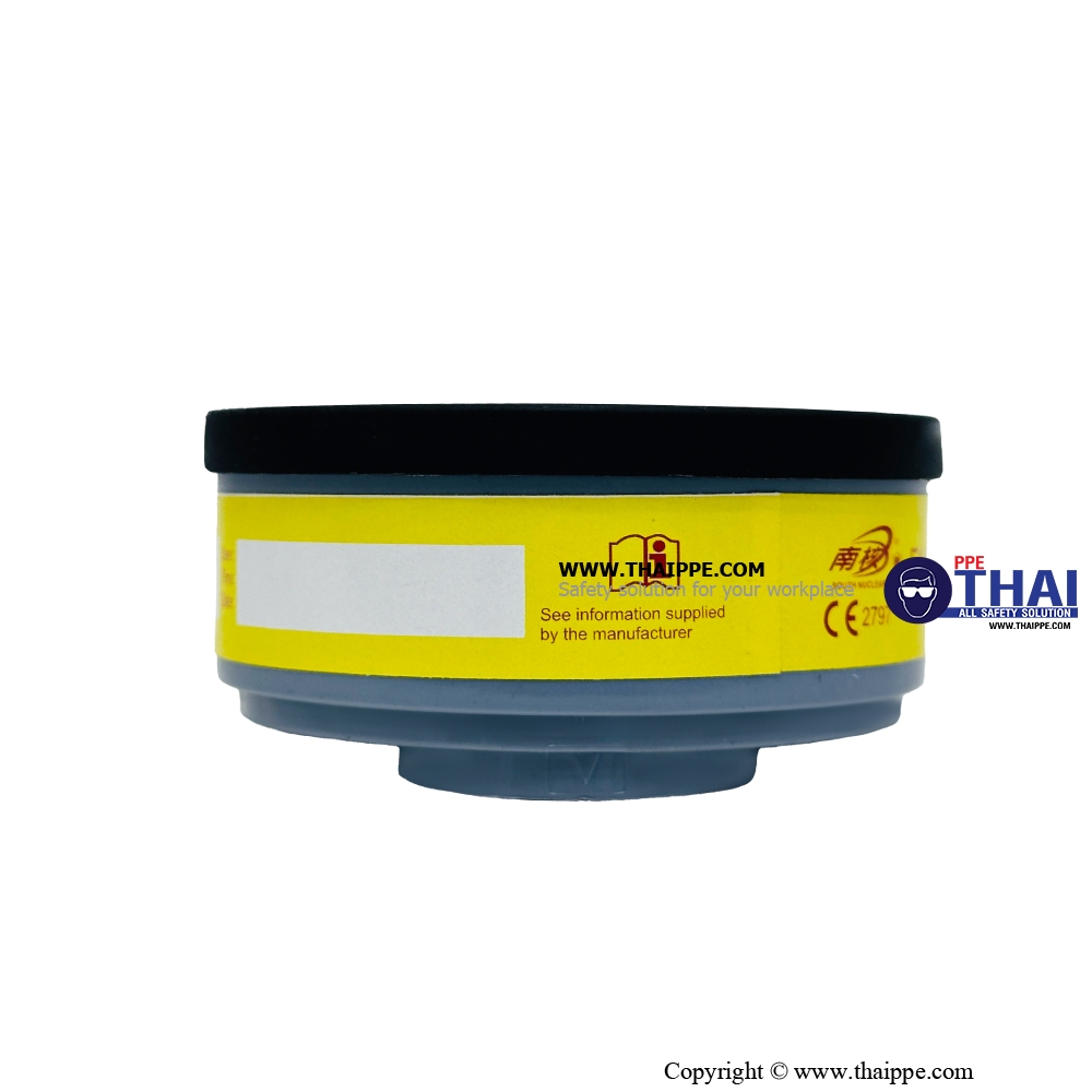 ตลับกรอง 2807 ABEK | OV/AG สำหรับหน้ากากท่อเดี่ยว