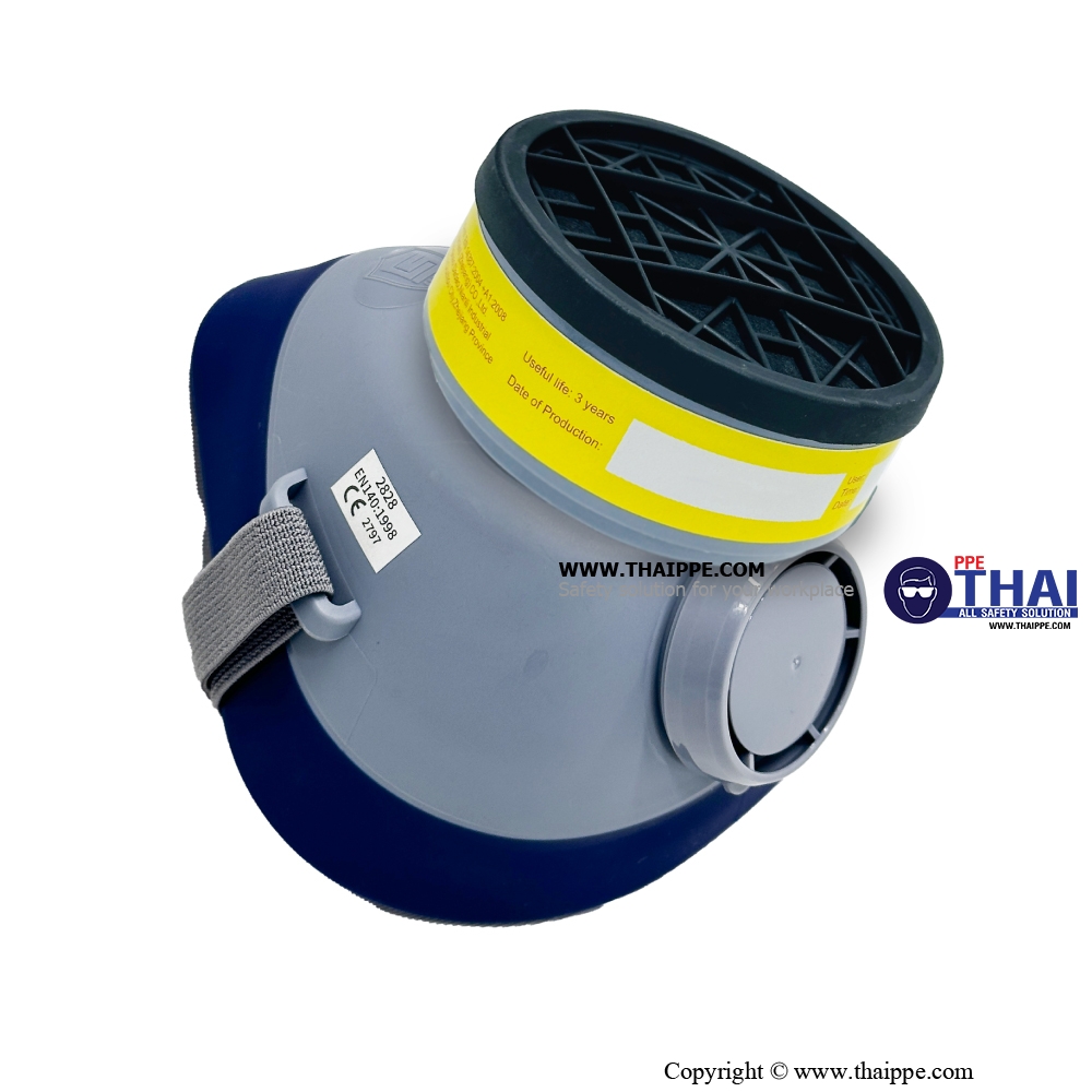 ตลับกรอง 2807 ABEK | OV/AG สำหรับหน้ากากท่อเดี่ยว