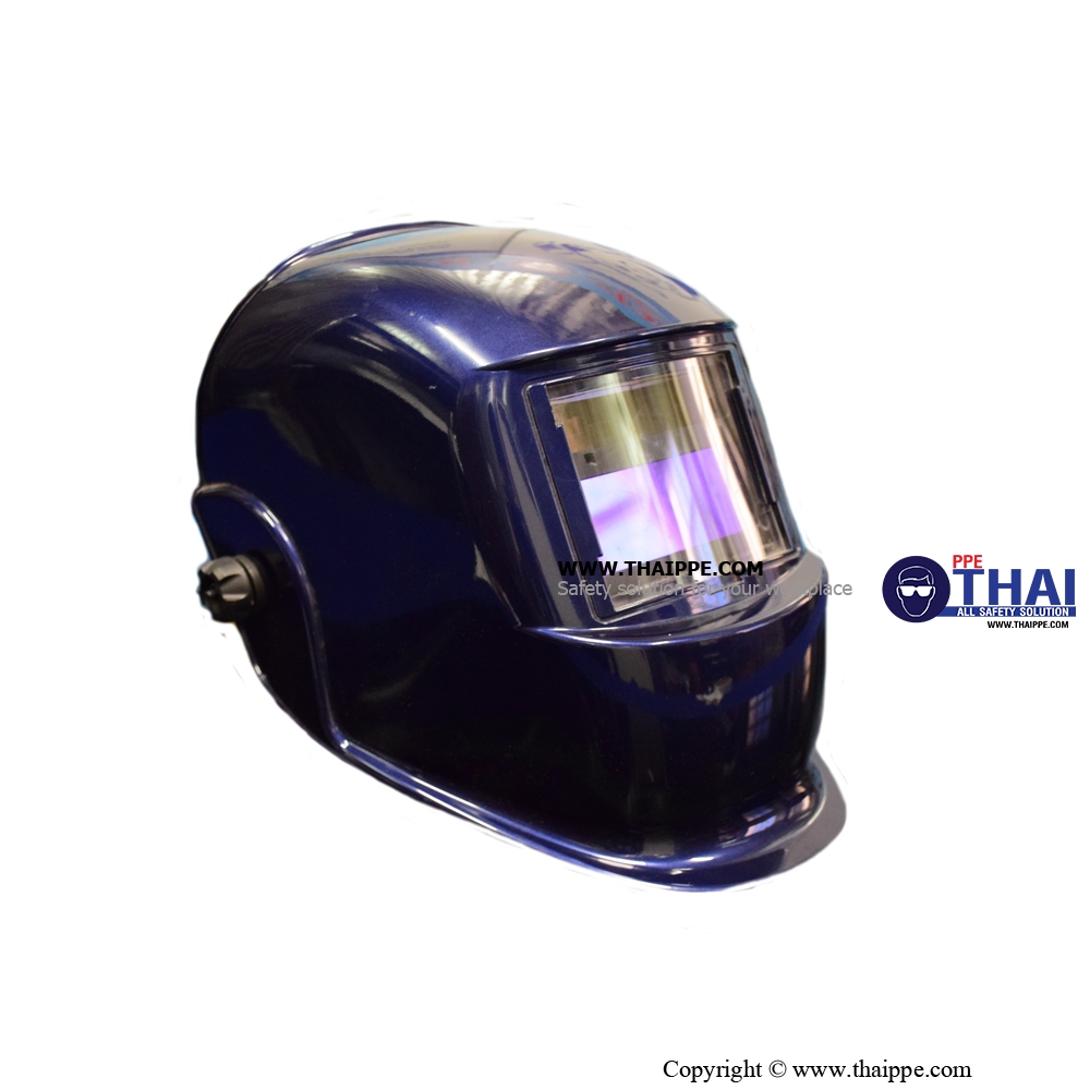 AUTO-WELDING FACE SHIELD # หน้ากากงานเชื่อมแบบสวมศีรษะ แบบปรับแสงอัตโนมัติ