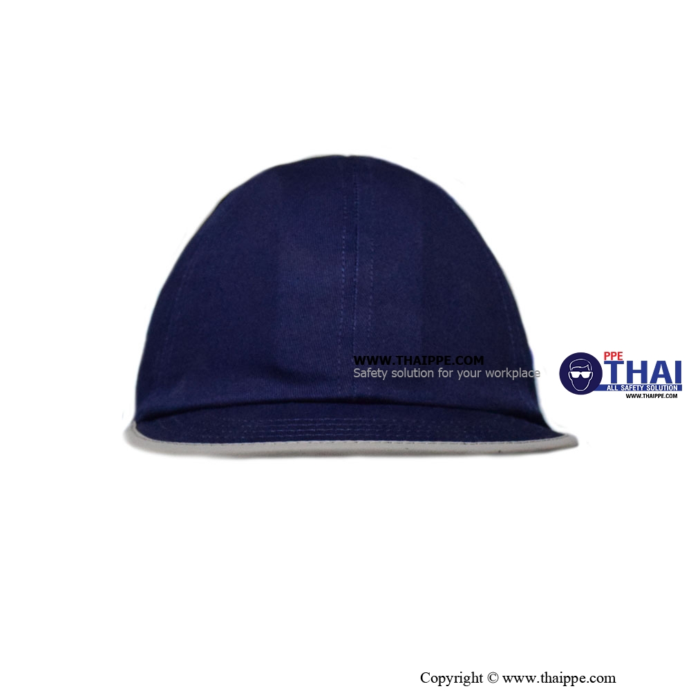 BSH-10-REFLECTIVE หมวกนิรภัยเสริมโครงไฟเบอร์กลาสสะท้อนแสงสีกรม BESTSAFE