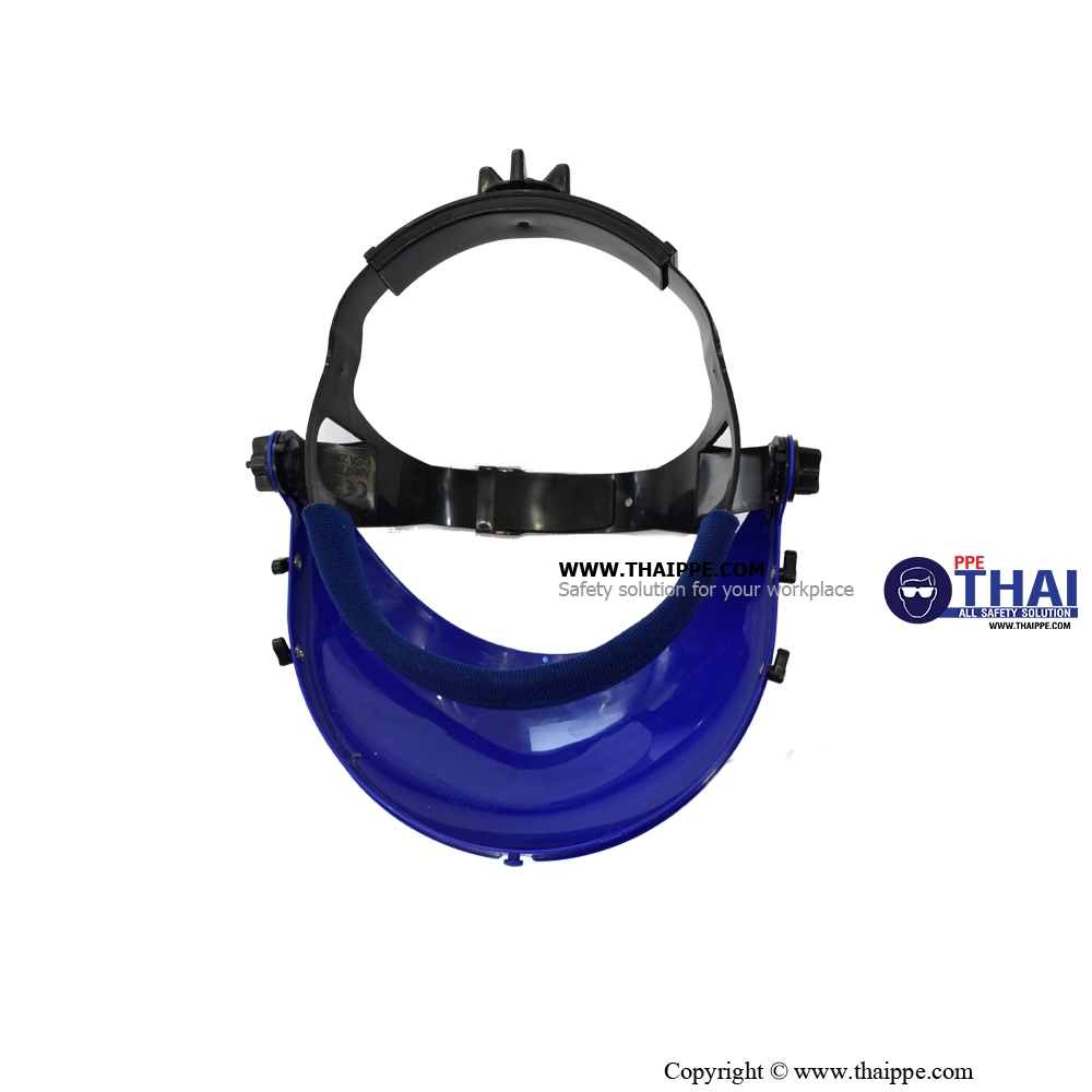 VB-1 # BESTSAFE- Head gear, ที่ครอบศีรษะ แบบปรับหมุน ซับใน NANO ANTIBACTERIA 