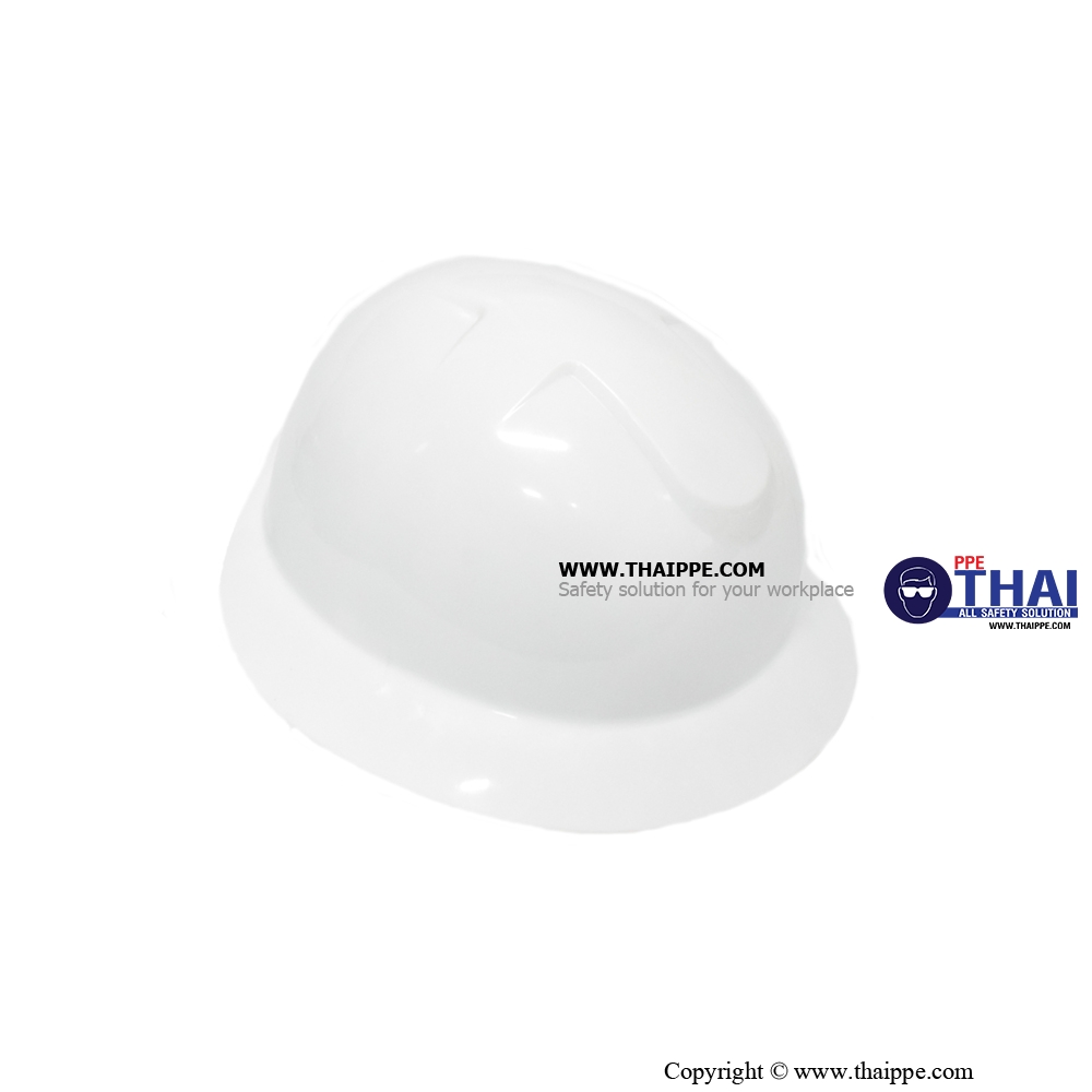 BSH-08 FULL BRIM หมวกนิรภัยปีกรอบ BESTSAFE สี : ขาว