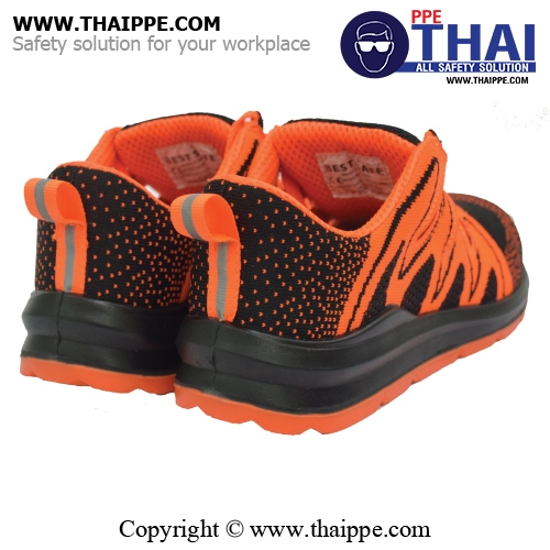 X-RUN PUMPKIN [Light weight] รองเท้านิรภัย ยี่ห้อ BESTSAFE