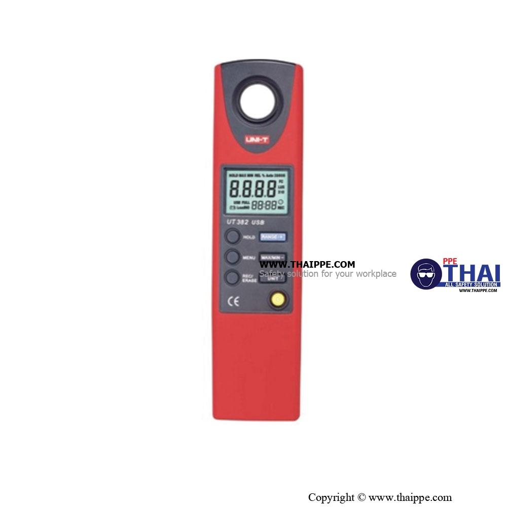 LUX009 BESTSAFE เครื่องวัดแสง มิเตอร์วัดแสง แปลงหน่วยเป็นลูเมนได้ UNI