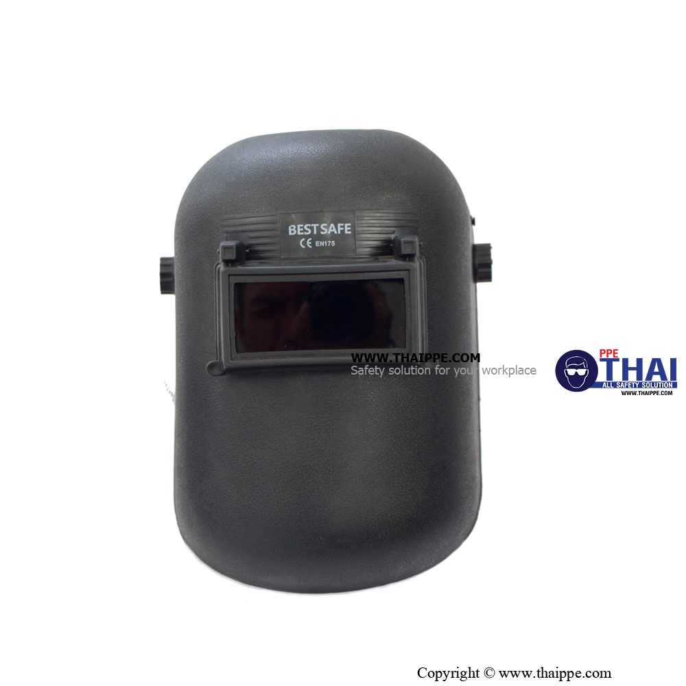 F633P [WELD HEAD 01] #BESTSAFE - หน้ากากงานเชื่อมแบบสวมศีรษะ 