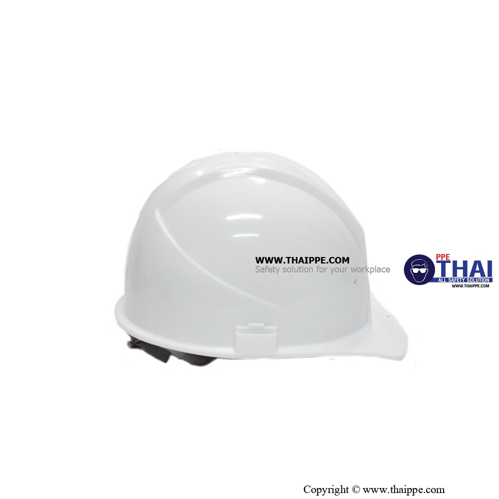 BSH-01 (H-BEST) หมวกนิรภัยแบบปรับหมุน BESTSAFE  สี : สีขาว